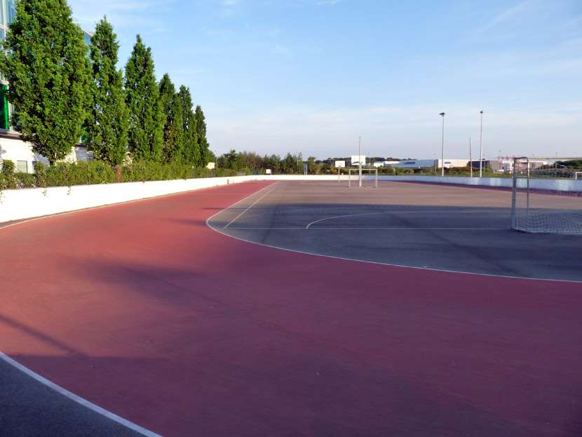 La piste de vitesse de Bouguenais