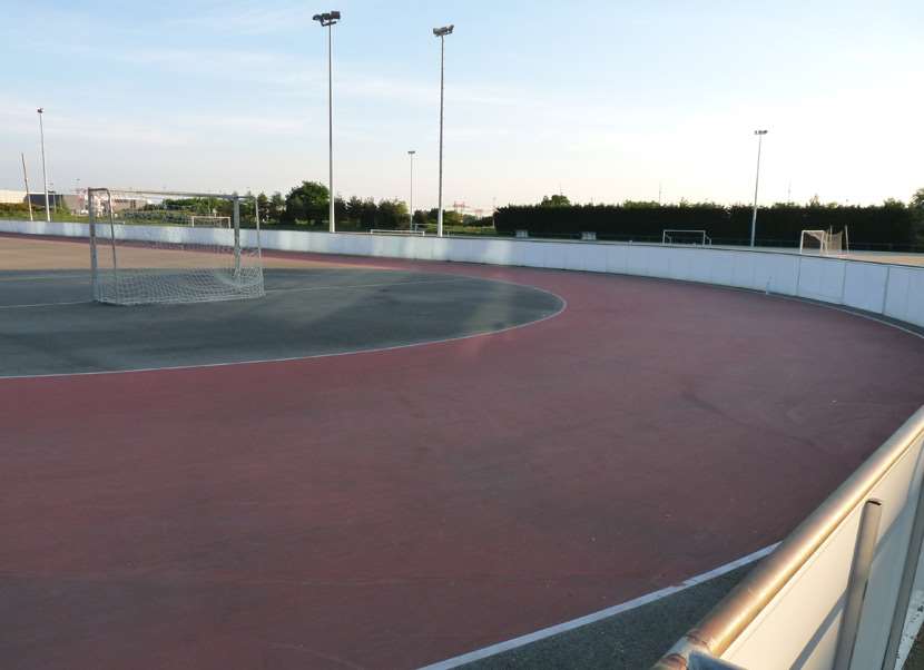La piste de vitesse de Bouguenais