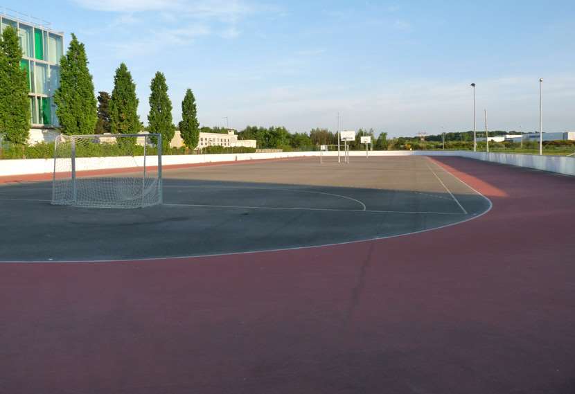 La piste de vitesse de Bouguenais