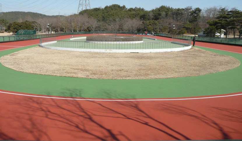 Une nouvelle piste à Gwangyang (Corée du Sud)