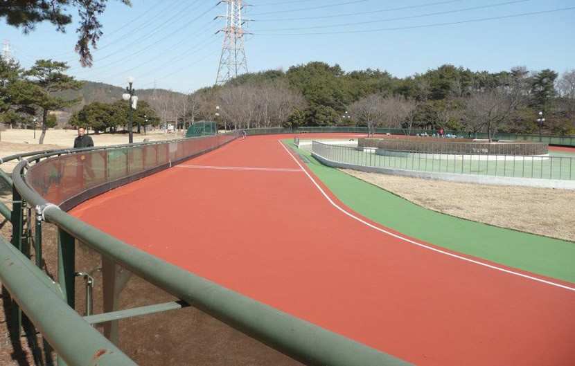 Une nouvelle piste à Gwangyang (Corée du Sud)