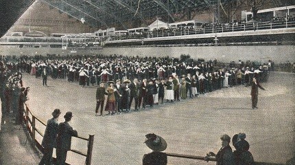 pittburg roller skating rink 1909 small