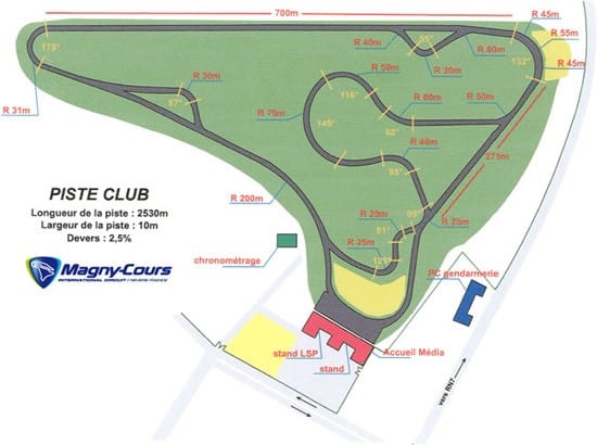 Journée Roller à Magny-Cours (58)