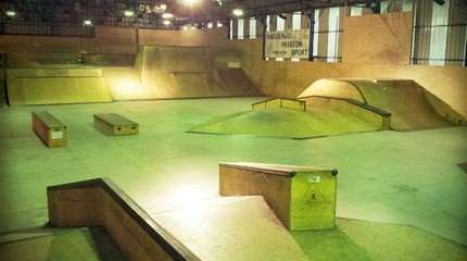 Le skatepark et le bowl de Haguenau (67)