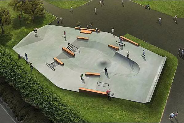Bientôt un nouveau skatepark à Briançon (05)