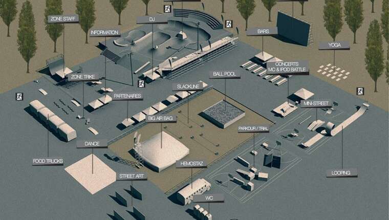 Lausanne Urban Festival 2018 (Suisse)