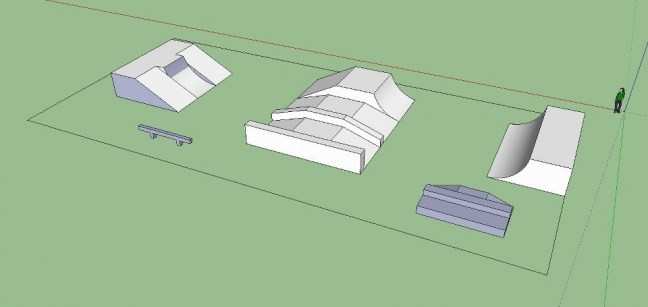 Un nouveau skatepark à Mainvilliers en juin (28)