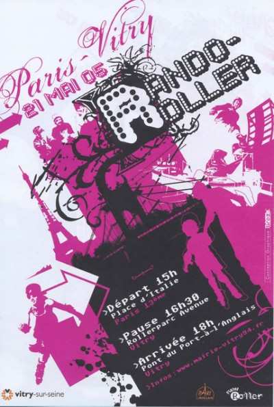 Rando Paris-Vitrry avec Planet-Roller