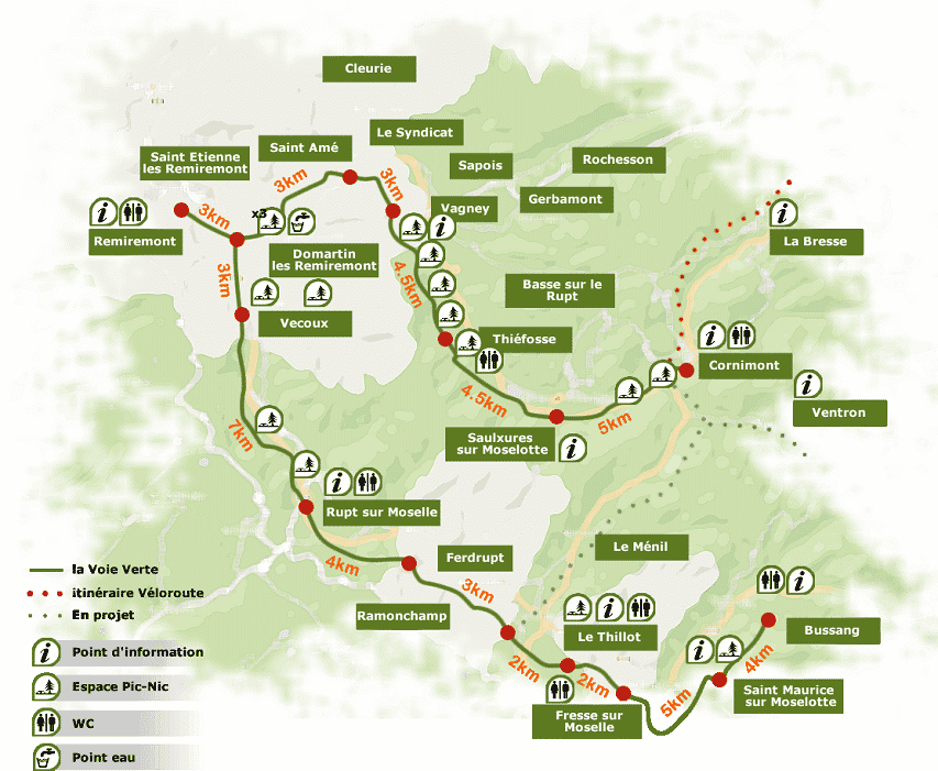 Voie verte des Hautes Vosges (88)