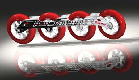 Matos : platine Bont S-Frame 110 mm