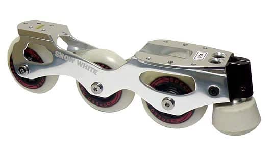 Platines Snow White Artistique Inline