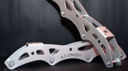 Test : platine standard BJ Concept