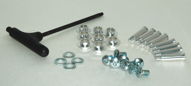 Test des platines Core Triple X 4x110 mm