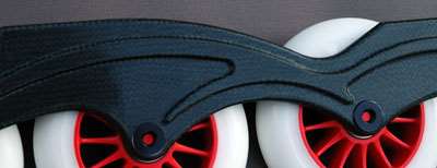 Une platine EOSkates en carbone