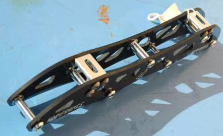 Les platines carbone Hopiframes pour le roller course