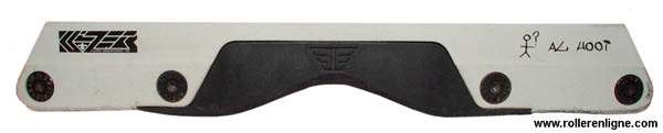 Bien choisir ses rollers agressif Platine roller street freestyle Kizer Al Hooi