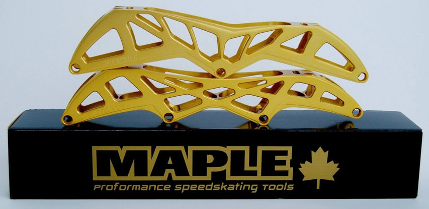 Platine maple 3x125 mm Platine maple 3x125 mm