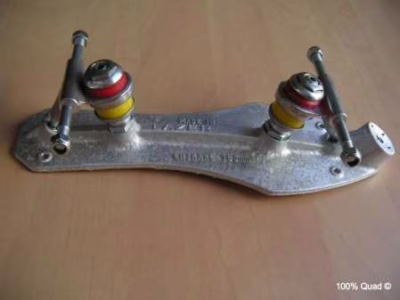 Avant première : platine roller quad Lazer Millenium