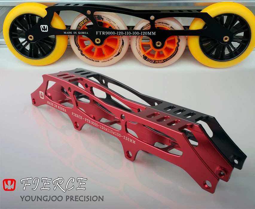 Korean 120-110-100-120 Speed Skating Frames