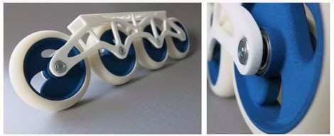 Le roller bientôt à l&rsquo;ère de l&rsquo;imprimante 3D ?