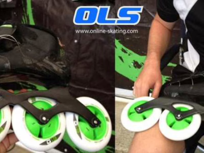 Bientôt une nouvelle platine roller course en carbone chez Powerslide ?