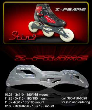 Platines 3 roues Luigino pour enfants