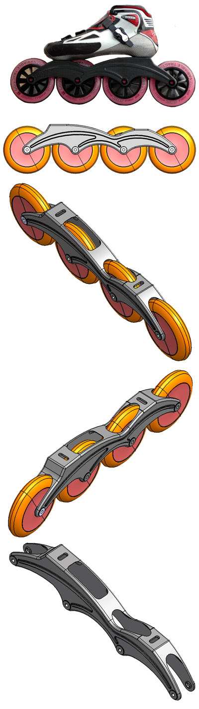 Platines EO Skates 110 mm