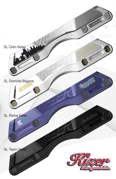 Nouvelles platines SlimLine de Kizer