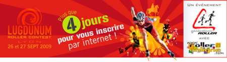Inscriptions Lugdunum Contest : j -4 !