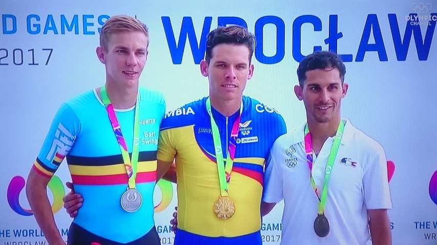 World Games 2017 : résultats des 1000 m sur piste
