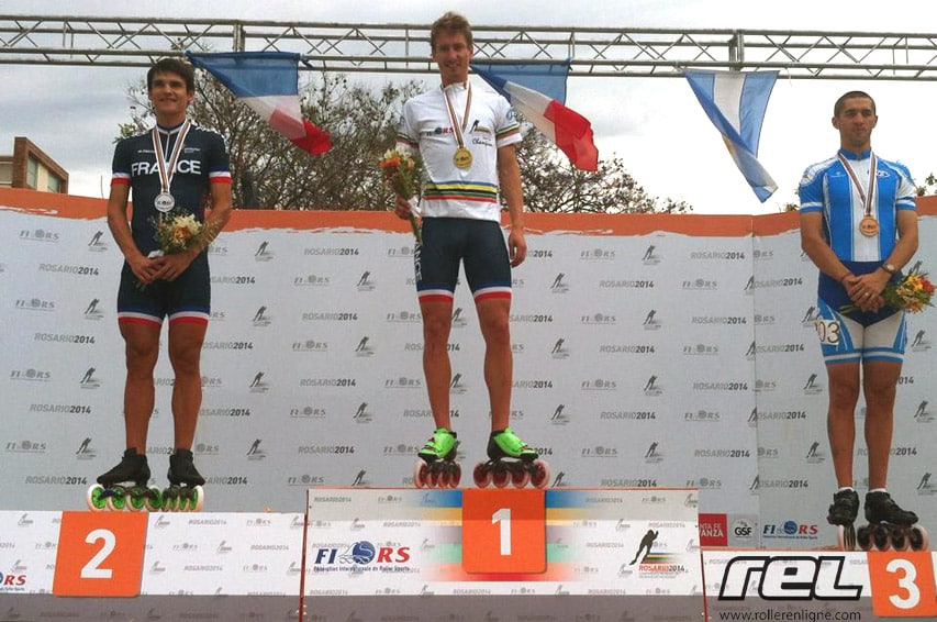1000 m seniors hommes