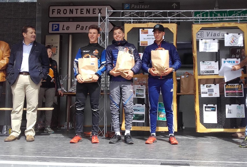 Podiums Skirollac 2017