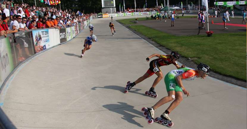 Relais à l'américaine juniors dames