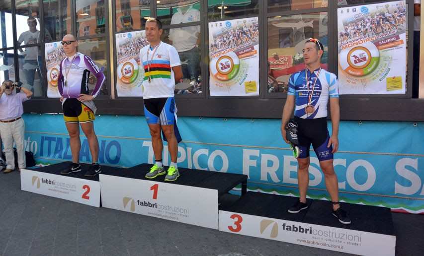 Championnat du monde Master de Marathon à Salerne (Italie)