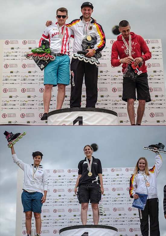 Résultats du championnat du monde de descente FIRS 2014