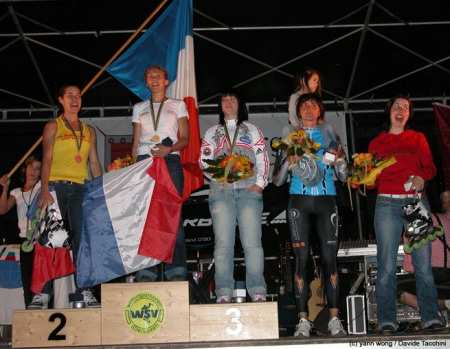 5ème titre mondial pour Séverine Thomas