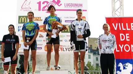 Lugdunum Contest 2012 : la course féminine vue du podium