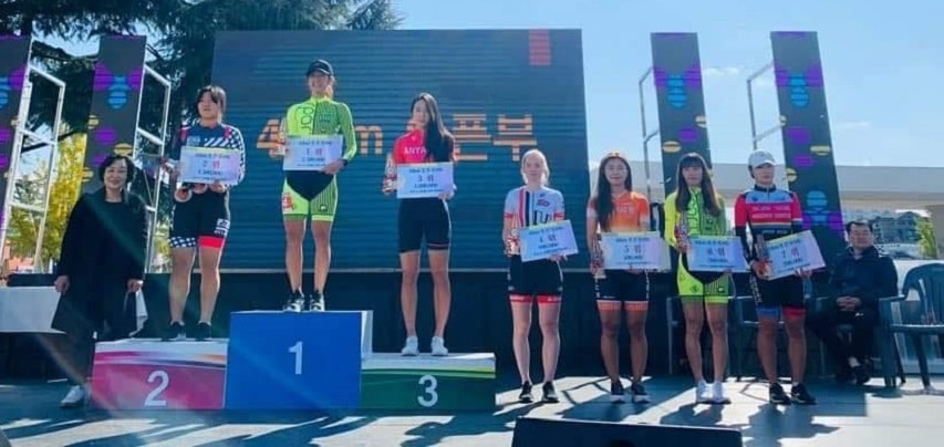 Marathon roller féminin Jeonju 2019 Marathon roller féminin Jeonju 2019