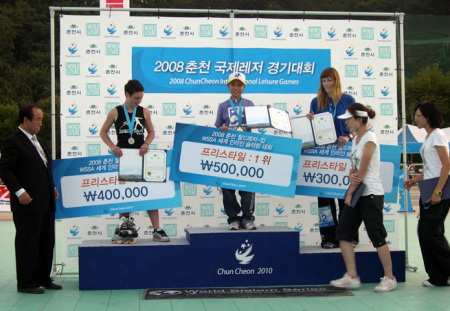 Résultats slalom International Leisure Games