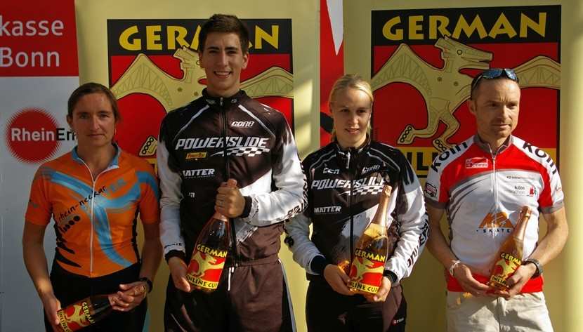 podium german inline cup 2011