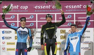 Bons débuts pour Loy sur glace à Amsterdam