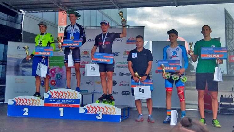 Résultats du marathon roller de Gdansk 2019 (Pologne)
