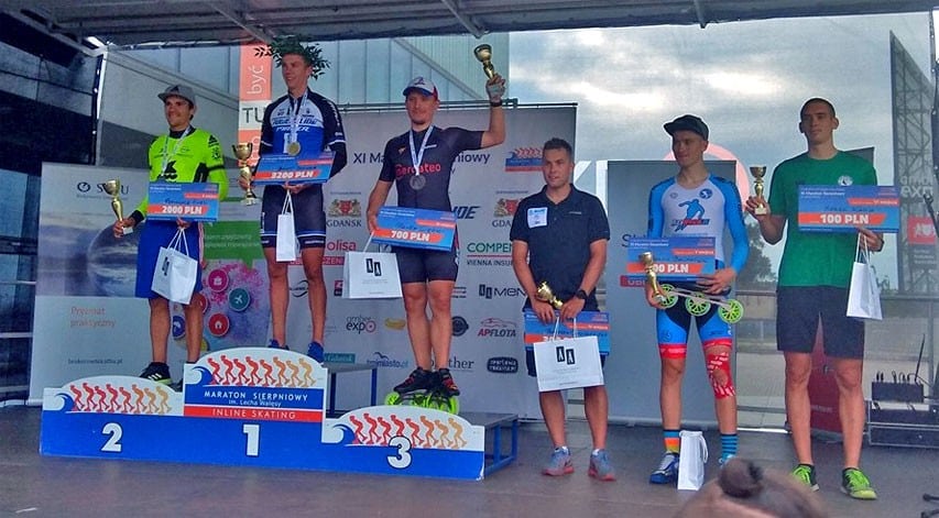 Résultats du marathon roller de Gdansk 2019 (Pologne)