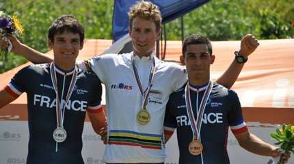 Championnat du monde de roller course 2014 : marathon &#8211; incroyables français !