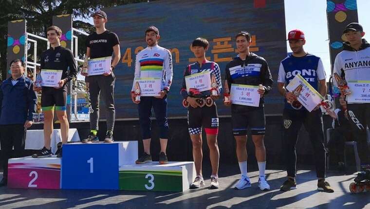 Le marathon roller de Jeonju 2019 réussit aux patineurs français !