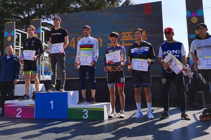 Le marathon roller de Jeonju 2019 réussit aux patineurs français !