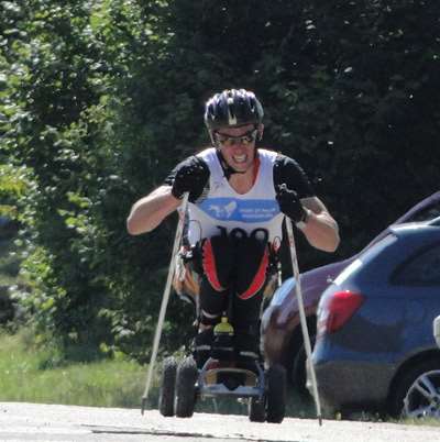 Montée du Larmont handisport