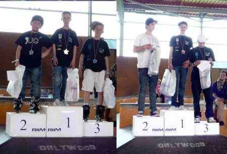 Résultats niçois en Coupe de France Street 2008 à Lille (59)