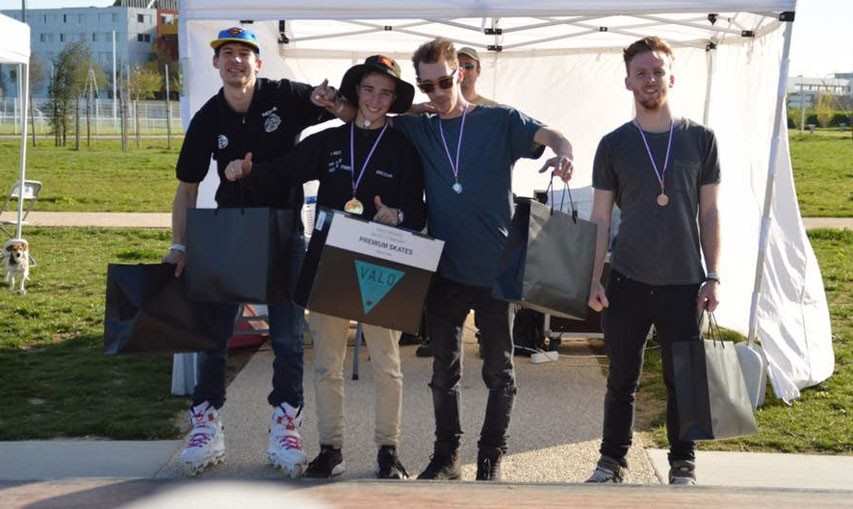 Résultats de la Coupe de France Roller Street 2016 à Blagnac (31)