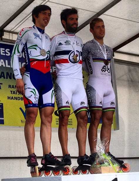 podium senior hommes championnat france marathon 2013